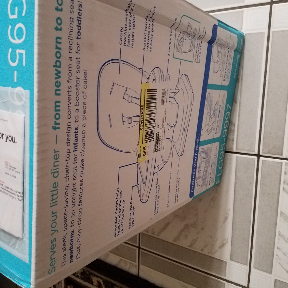 Ingenuity Baby Base 2-in-1 Seat
